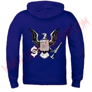 Sudadera Anti Flag Azul Marino 2