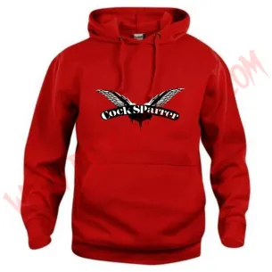 Sudadera Cock Sparrer Roja