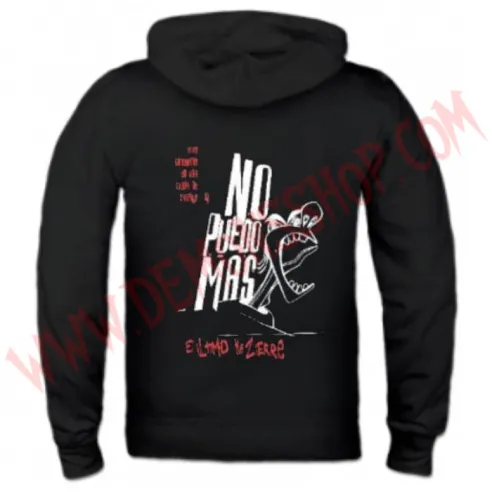Sudadera Cremallera El Ultimo Ke Zierre