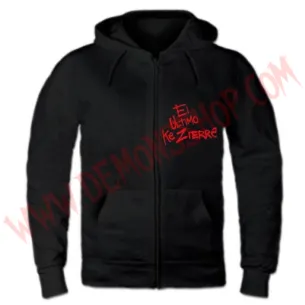 Sudadera Cremallera El Ultimo Ke Zierre 2