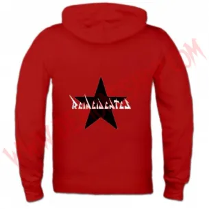 Sudadera Cremallera Reincidentes (Roja) 2