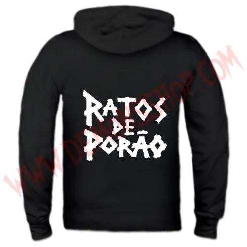 Sudadera Ratos de Porao