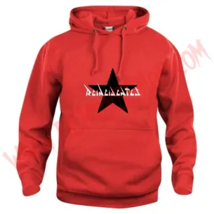 Sudadera Reincidentes (Roja)