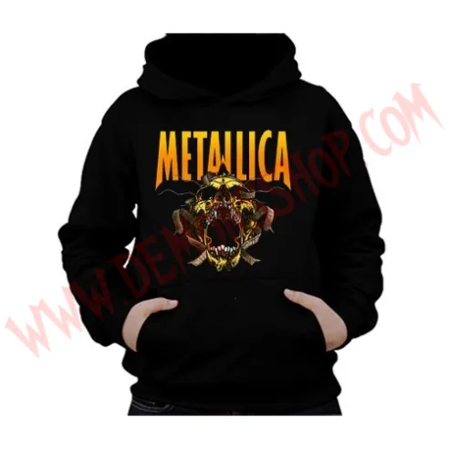 Sudadera Metallica