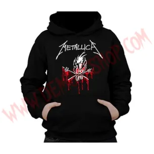 Sudadera Metallica