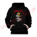 Sudadera Metallica