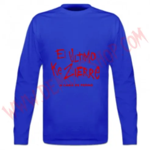 Camiseta ML El Ultimo ke Zierre