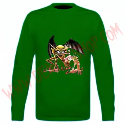 Camiseta ML El Ultimo Ke zierre