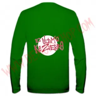 Camiseta ML El Ultimo Ke zierre 2