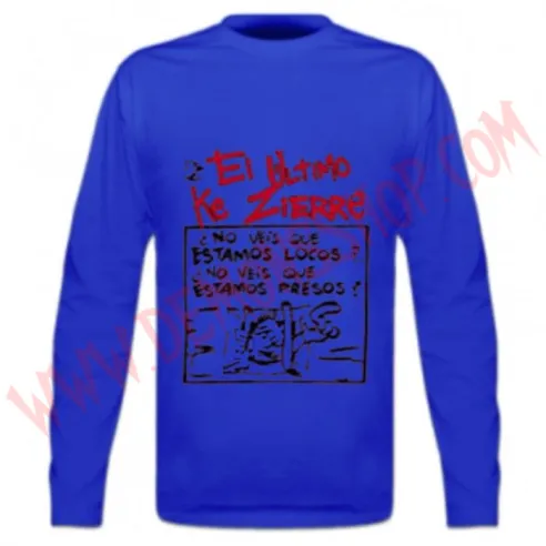 Camiseta ML El Ultimo Ke Zierre