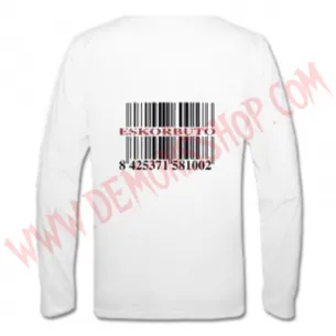 Camiseta ML Eskorbuto Blanca 2