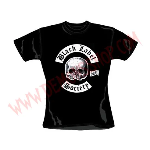 Camiseta Chica MC Black Label Society