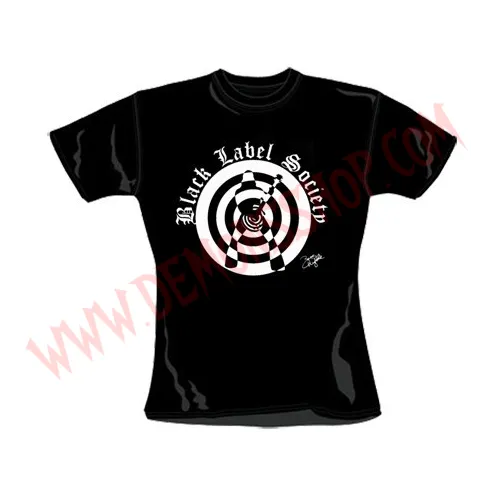 Camiseta Chica MC Black Label Society