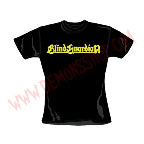 Camiseta Chica MC Blind Guardian