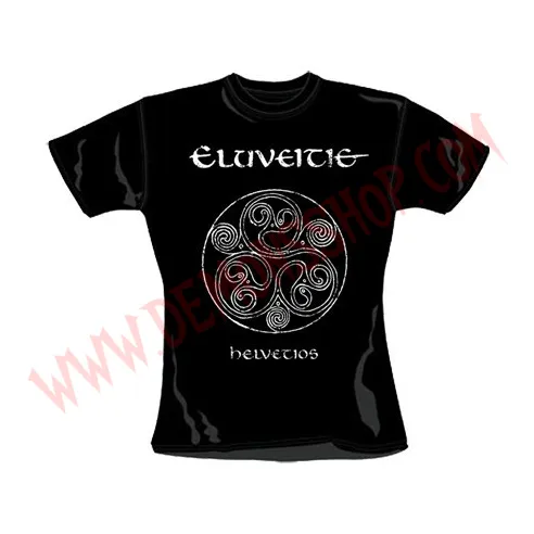 Camiseta Chica MC Eluveitie