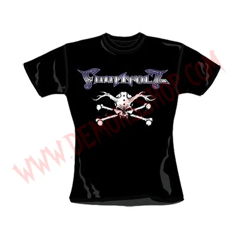 Camiseta Chica MC Finntroll