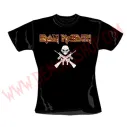 Camiseta Chica MC Iron Maiden