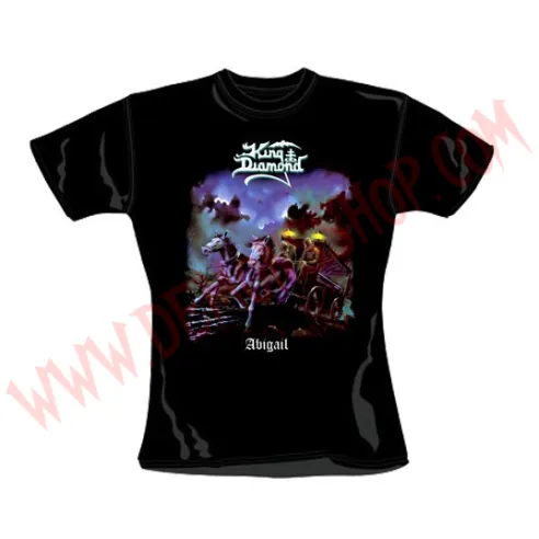 Camiseta Chica MC King Diamond