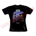Camiseta Chica MC King Diamond