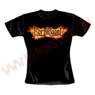 Camiseta Chica MC Korpiklaani