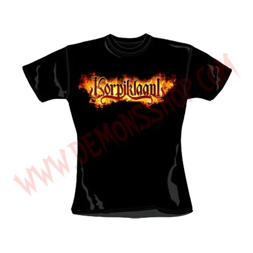 Camiseta Chica MC Korpiklaani