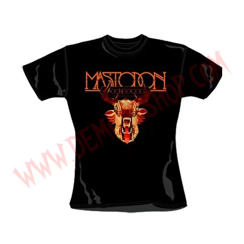 Camiseta Chica MC Mastodon