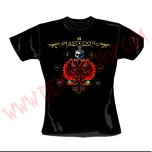 Camiseta Chica MC Mastodon