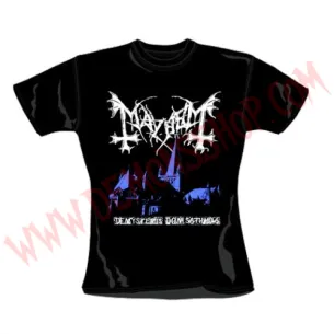 Camiseta Chica MC Mayhem