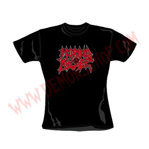 Camiseta Chica MC Morbid Angel