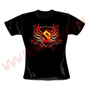 Camiseta Chica MC Sabaton