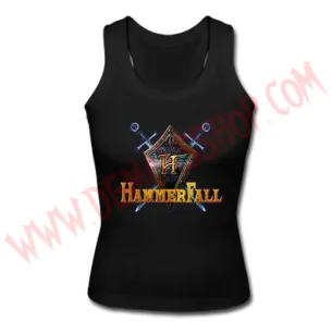 Camiseta Chica SM Hammerfall