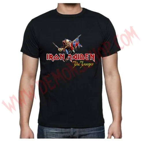 Camiseta MC Iron Maiden