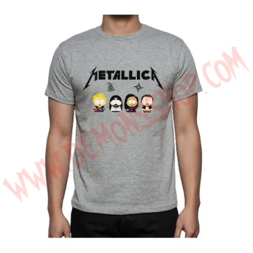 Camiseta MC Metallica