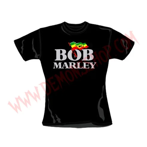 Camiseta Chica MC Bob Marley