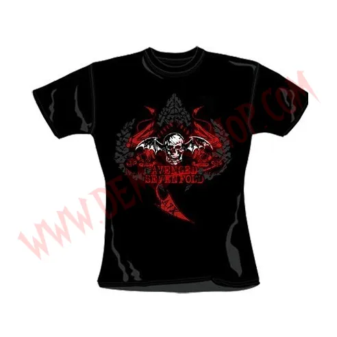 Camiseta Chica MC Avenged Sevenfold