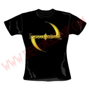 Camiseta Chica MC Evanescence
