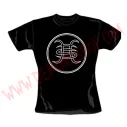Camiseta Chica MC Heroes del Silencio