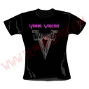 Camiseta Chica MC Vinnie Vicent