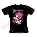 Camiseta Chica MC Whitesnake