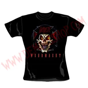 Camiseta Chica MC Slayer