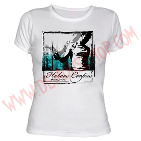 Camiseta Chica MC Habeas Corpus
