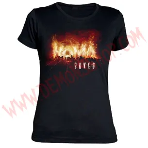 Camiseta Chica MC Koma