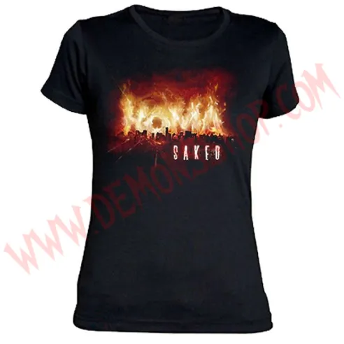 Camiseta Chica MC Koma
