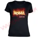 Camiseta Chica MC Koma