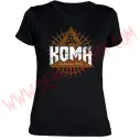 Camiseta Chica MC Koma