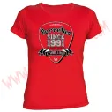 Camiseta Chica MC Porretas