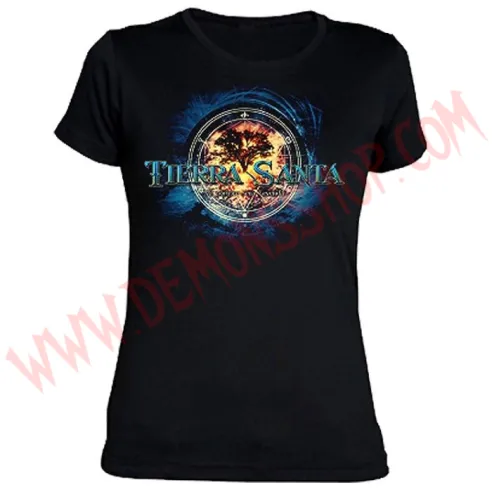 Camiseta Chica MC Tierra Santa