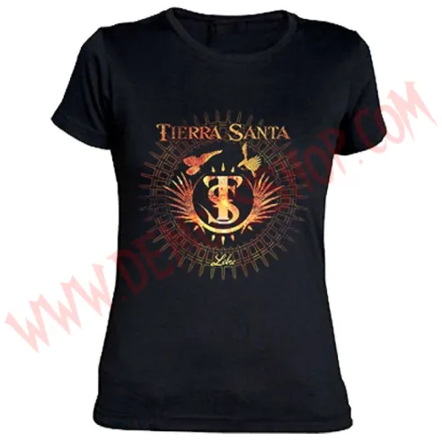 Camiseta Chica MC Tierra Santa