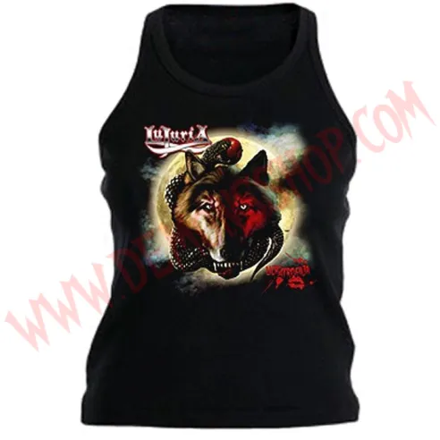 Camiseta Chica Tirantes Lujuria