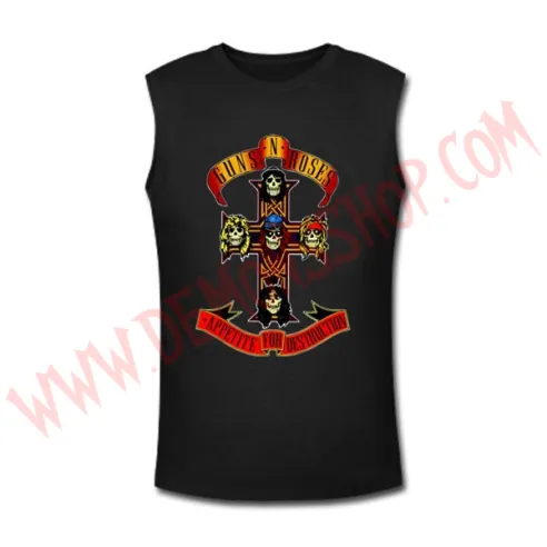 Camiseta SM Guns & Roses